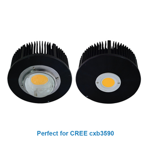 SKD-luz LED COB de forja fría redonda, carcasa de aluminio, UFO, bahía alta, 50W, 100W, 150W, 200W, disipador térmico led COB - Product Image 6