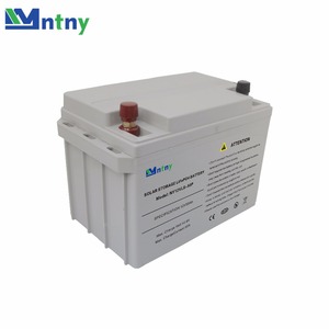 แบตเตอรี่โซลาร์ CNNTNY 12V 12.8V 50AH ลิเธียมไอออน สำหรับเก็บพลังงานแสงอาทิตย์ - Product Image 4