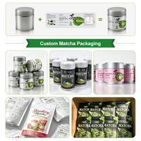 Poudre de Matcha Biologique BSTBIO Marque Blanche Qualité Cérémoniale Premium 1A - 6A 30g/Pot