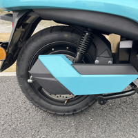 Moto électrique pour adulte homologuée UE, 3000W, 72V, 80 km/h, conduite fluide, modèle COC Street