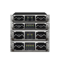 Amplificador de Potencia de Anillo Puro de Alta Potencia Serie TRA 2U/3U de Dos/Cuatro Canales para Actuaciones en Escenario, Fabricado en China
