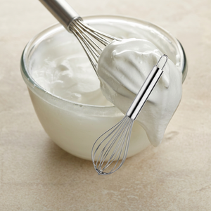 Fouet en acier inoxydable Anax, pièce unique, passe au lave-vaisselle, ustensile de cuisine - Product Image 1