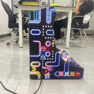 Máquina Arcade 2025 con Pantalla Doble Pandora, 9800 Juegos, 1 Máquina Arcade, 22 Pulgadas, 1280p <span class=keywords><strong>HD</strong></span>, Joystick de 8 Direcciones, Botones, Funciona con Monedas, Inglés - Product Image 4