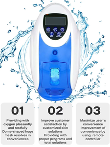 เครื่องมือความงามสำหรับการฟื้นฟูผิวหน้าด้วยเทคโนโลยีเจ็ทพีล ไฮเปอร์ออกซิเมเตอร์ พร้อมระบบเติมออกซิเจนและฟื้นฟูผิวใหม่ - Product Image 3