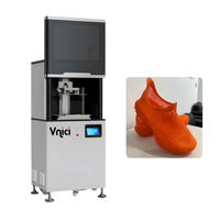 Imprimante 3D de chaussures DLP à vitesse ultra-élevée et à ultra-précision avec une vitesse d'impression de 3 à 6 s/couche, fonctionnement automatique Vnici RayForm400D
