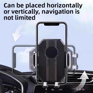 X619-1 Giá đỡ điều hướng ô tô đa chức năng cho điện thoại di động Giá đỡ trên xe tải lớn Giá đỡ để bàn có thể điều chỉnh linh hoạt - Product Image 6