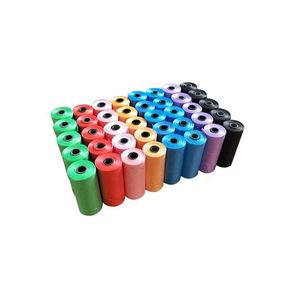 L'usine produit des sacs à déchets pour animaux de compagnie, des produits de nettoyage en PE, avec une rentabilité de 15 pièces par rouleau. - Product Image 2