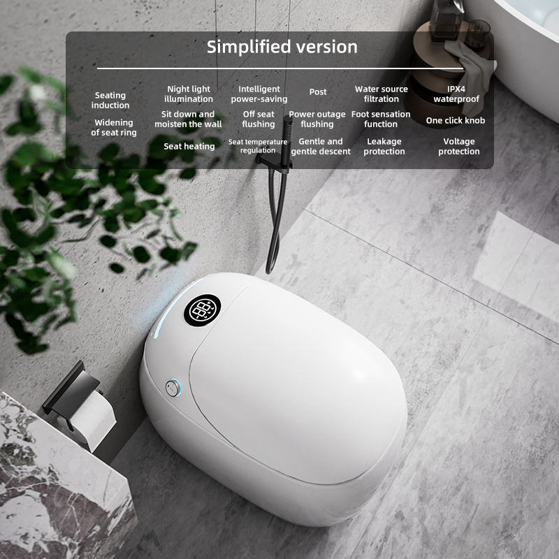 ไม่มีถังเก็บน้ำ - ติดตั้งง่าย