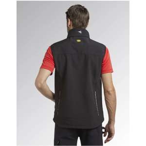 Diadora เสื้อแจ็กเก็ตผ้ายืดกันน้ำ702.180072-80013/ม. สำหรับ8053607264216ดำ - Product Image 3