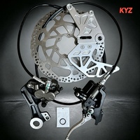 Kit de conversion d'étrier de frein avant et arrière en aluminium CNC Surron Talaria pour moto électrique tout-terrain Ultra Bee, motocross, enduro, vente en gros