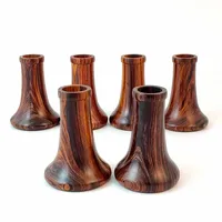 Cocobolo Wood Clarinet Bell-Good Sound Accessories & Fittings OEM Brand Unpackaged Made in CN/HEB