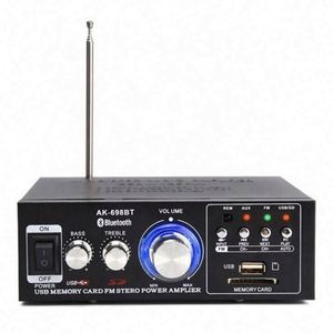 AOSHEN AK-698BT มินิ 250W 2 แชนแนล บาสทูป พร้อมแอมพลิฟายเออร์เสียงสำหรับการแข่งขันในรถยนต์ - Product Image 5
