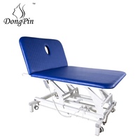 Lit médical de capacité de charge de 220kg pour la physiothérapie Table de massage King Size de style moderne en métal pour une utilisation hospitalière