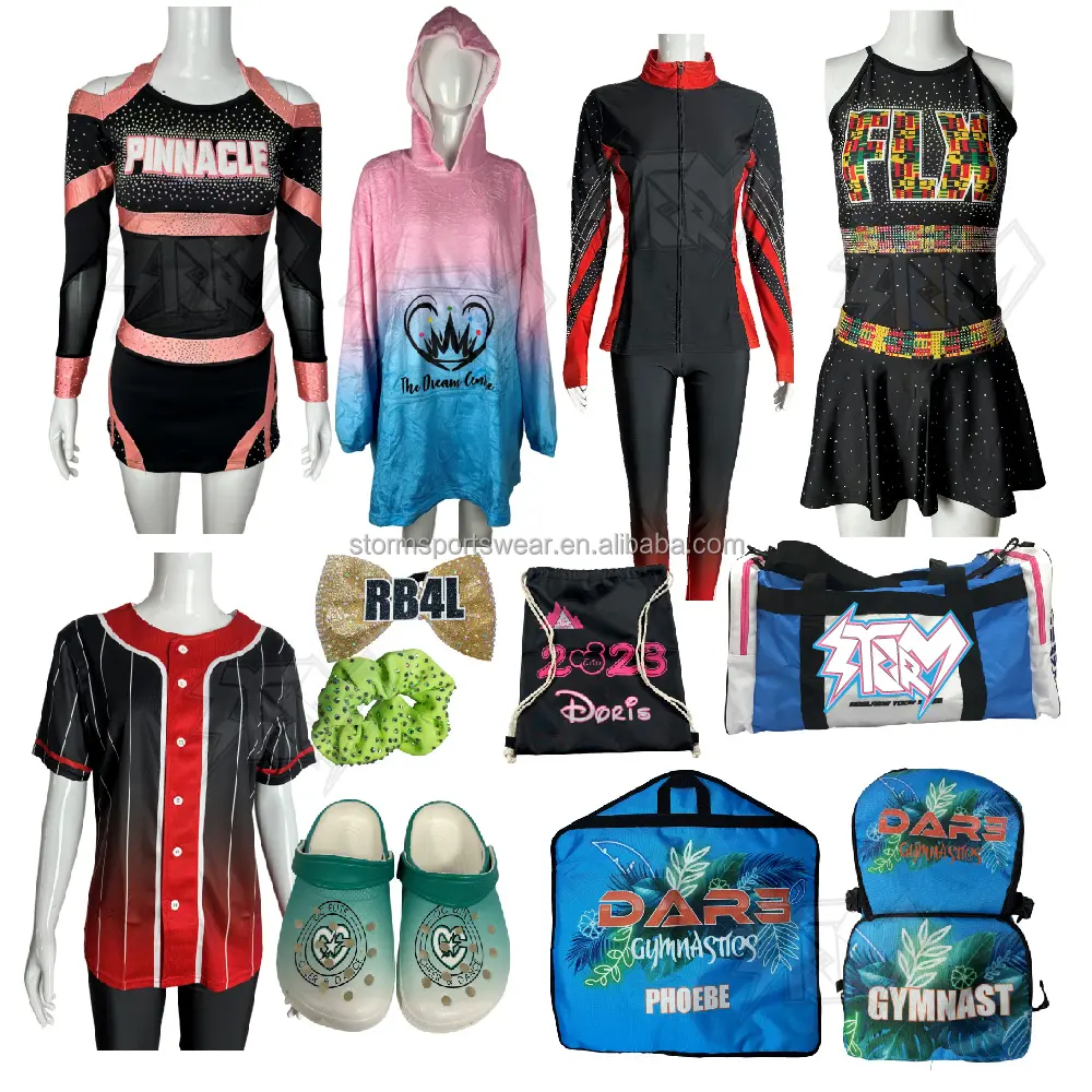 Offre Spéciale accessoires d'uniforme de cheerleading
