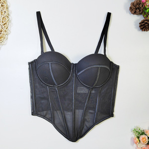 Top Corsé Moldeador de Espina de Pescado para Mujer, con Espalda Irregular y Diseño Sexy, Ideal para Salidas Nocturnas y Reuniones, con Tirantes - Product Image 2