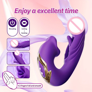 Juguetes Sexuales al por Mayor OEM Forman, Vestido de Mujer con Pene Grande, Vibrador Estilo Rosa, Caja de Juguetes - Product Image 4