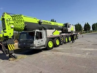 Zoomlion usado 260 Ton ZAT2600V7 Grúa todo terreno con motor Precio