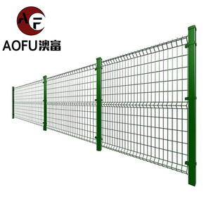 Recinzione in Rete Metallica 3D <span class=keywords><strong>Zn</strong></span>+PVC OEM, Larghezza 2000mm, Maglia 200 * 55mm, Filo Zincato 5mm, Facile da Assemblare, Utilizzata per Recinzioni Scolastiche - Product Image 5