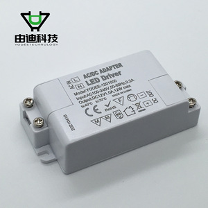 Adaptateur secteur Yodee Led Driver 12V 1A 12W AC/DC pour transformateur de bande lumineuse LED - Product Image 2