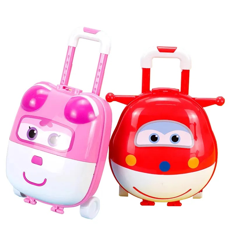 Candy toys wholesale cartoon animation character modeling travel box candy 40g
