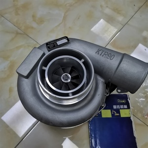 RATOP KTR90 6D125 Turbo 6506-21-5010 6506-21-5020 6156-81-8150 pour PC400-8 PC450-8 WA470-6 WA480-5 Turbocompresseur de moteur - Product Image 2