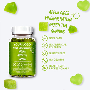 OEM/ODM Tónico de Belleza, Quemador de Grasa, Suplemento Energético, Alternativa al Extracto de Té Verde Matcha, Gomitas para Adultos, Mujeres y Hombres, Sabor Personalizado 2 - Product Image 3