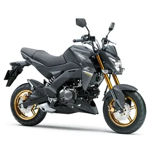 Yepyeni endonezya Kawasaki Z125 Pro Mini bisiklet motosiklet