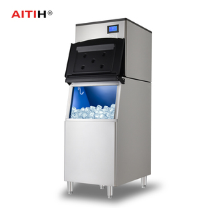 Alta calidad 400KG/24H Mini Bullet Ice Cube Maker Machine New Smart Vertical Electric Kitchen Equipment Made in China - Product Image 5