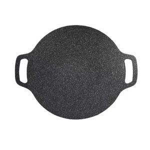 Sartén de Piedra Maifan Seiji, Redonda, Portátil, de Doble Uso, Concentra el Calor, Fácil de Limpiar, para Cocinar en Interiores y Exteriores - Product Image 2