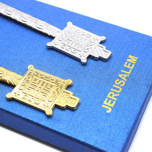 CrossชุดJerusalem Goldชุบสังกะสีโลหะ - Product Image 2