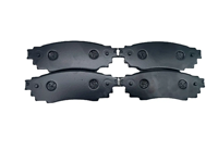 Pastillas de freno de cerámica N & B, sin cobre, nueva venta al por mayor para Toyota para Corolla para Rav4 Wish D1210 24336, modelos de coche 04465-02220