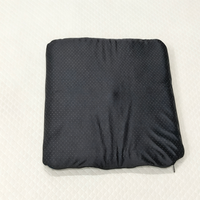 Coussin carré respirant en TPE avec maille anti-acariens à fermeté moyenne pour chaise de bureau, voiture et usage multi-scènes