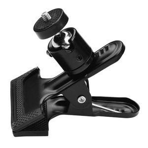 GoPro Camera Ball Head <b>Clamp</b> Mount <b>Quick</b> Release Plastic Action Camera Adapter - Product Image 5