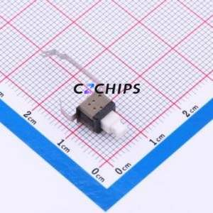 PS-5850DDA-2PN Push Button Switch Switch No Lock Rectangle Plunger 500mA 24V - Product Image 1