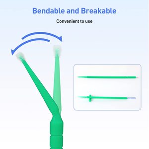 Applicateur de micro-pointe à tête longue jetable bon marché dentaire pour cils/micro-brosse - Product Image 3