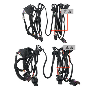 ชุดสายไฟเซ็นเซอร์จอดรถ Mercedes-Benz S-Class W222 รุ่น 2225408605 12V ฉนวนพีวีซี ชุดประกอบกันชนหน้า - Product Image 2