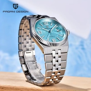 Montre mécanique pour homme PAGANI DESIGN PD-YS027 40MM, montre automatique de marque haut de gamme avec verre saphir, étanche 100M, montre lumineuse pour homme - Product Image 5