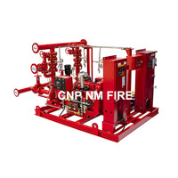 Ensemble de pompe à incendie 750 GPM NFPA20/UL/FM en fonte fendue pour carter avec carburant diesel conforme aux normes NFPA20/UL/FM