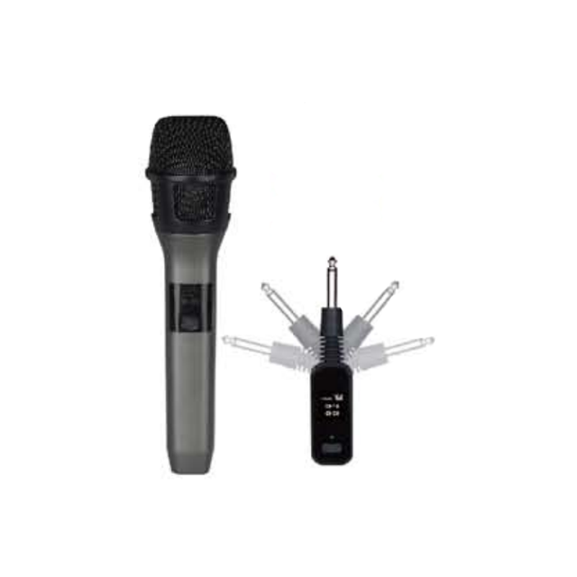 2.4G Wireless Microphone Professional High Frequency Quality One to One Karaoke Home Outdoor Live Broadcast Universal Microphone