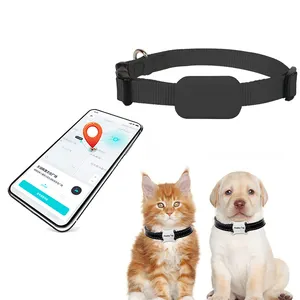 Smart Anti-Lost Locator Find My Pet Necklace Tracking Dog Cat GPS Tracker Air Tag Collar For Apple Airtag