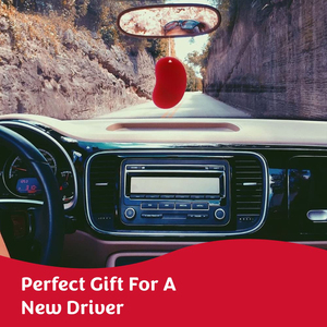 น้ำหอมปรับอากาศในรถยนต์ทำจากซิลิโคนแข็งแบบแขวนติดทนนานดีไซน์ถั่ว3D สำหรับเจลลี่เบลลี่ - Product Image 4