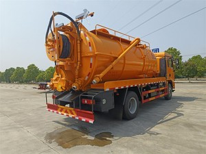 Nouveau Camion d'Aspiration des Eaux Usées Shaanxi 2025 – Camion Poubelle Lourd Shaanxi Automobile Économique - Product Image 2