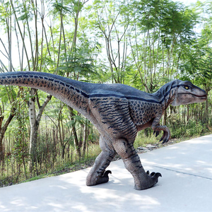 Traje de Dinosaurio Velociraptor Caminante con Sonido para Espectáculos Escénicos - Product Image 2