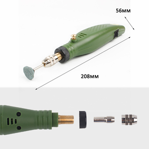 Outil de gravure Poli Forage <span class=keywords><strong>Mini</strong></span> Broyeur Électrique Mine Forage Perceuse sans fil - Product Image 5