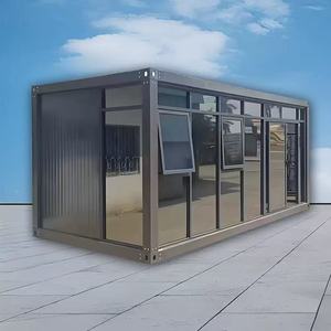 Alojamiento Temporal para <span class=keywords><strong>Vacaciones</strong></span>, Casa Portátil <span class=keywords><strong>con</strong></span> <span class=keywords><strong>Piscina</strong></span>, Casa Contenedor Plegable <span class=keywords><strong>de</strong></span> 20 Pies - Product Image 5