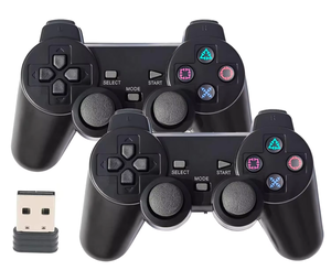 คอนโซลเกมทีวี 4K HD จอยสติ๊กไร้สาย 2.4G ความจุ 64GB คลาสสิก 30001-40000 เกมส์ รองรับการ์ด TF สูงสุด 128GB - Product Image 1