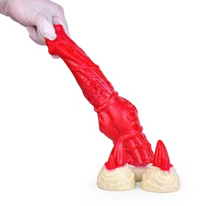 OEM Soft Silicone Realistic Penis Animal <b>Dildo</b> for Women G Spot Stimulation Big Dick Suction Cup <b>Dildos</b> Sex Toy - Product Image 1
