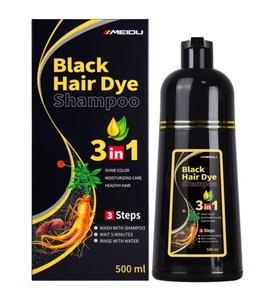 Champú Tinte para el Cabello Negro de Alta Calidad al por Mayor de Fábrica Meidu - Product Image 1
