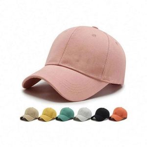 หมวกแก๊ปทรงวินเทจแบบไม่มีโครง ปรับขนาดได้ สไตล์ลำลอง พร้อมปักโลโก้ตามสั่ง ผ้าฝ้ายกันน้ำ เหมาะสำหรับเล่นกีฬาและกิจกรรมทั่วไป ขายส่ง - Product Image 2