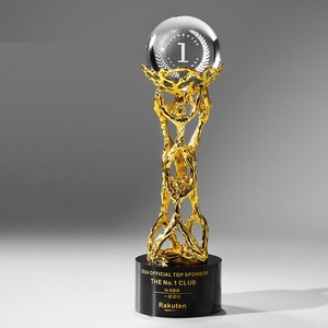 Chất lượng cao K9 trống tinh thể mảng bám giải thưởng kim loại tinh thể <span class=keywords><strong>Trophy</strong></span> vàng bạc đồng kim loại thể thao tinh thể <span class=keywords><strong>Trophy</strong></span> - Product Image 6